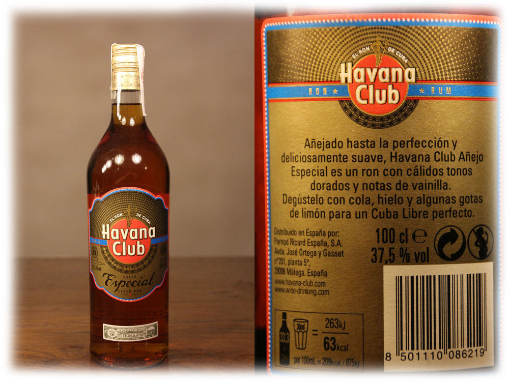Havana Club Rum Collection The Original Havana Club